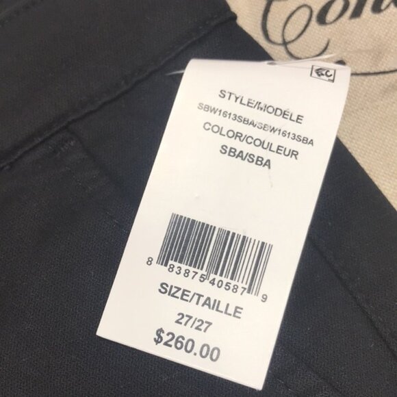 AG Adriano Goldschmied Caden Stretch Twill Trousers - Picture 14 of 14